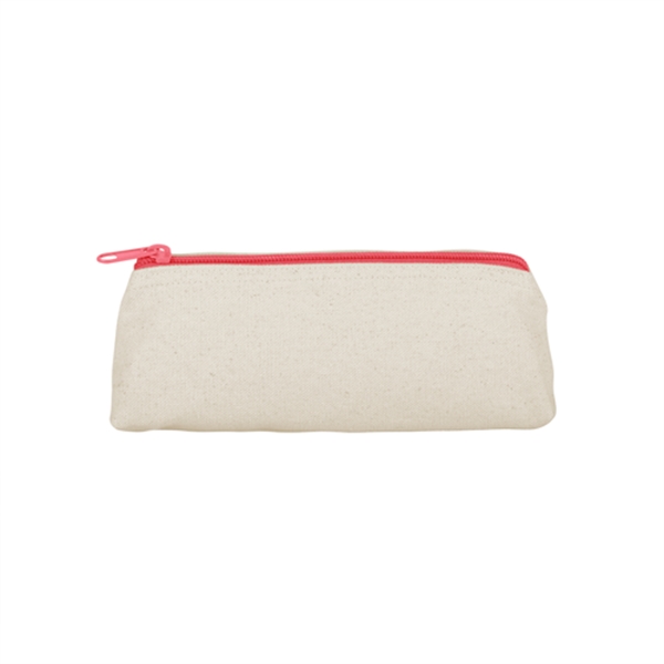 8.75" x 2.5" x 2" natural, colored or denim canvas travel... from ASI 74710 Numo