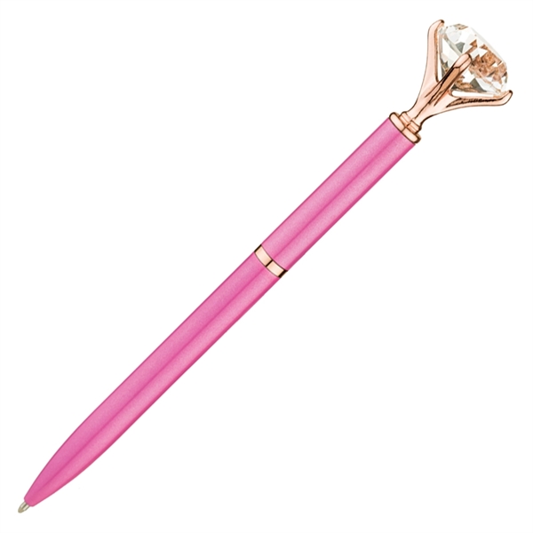 Bling Brass Twist-Action Ballpoint.... from ASI 46755 Cosmo Promos