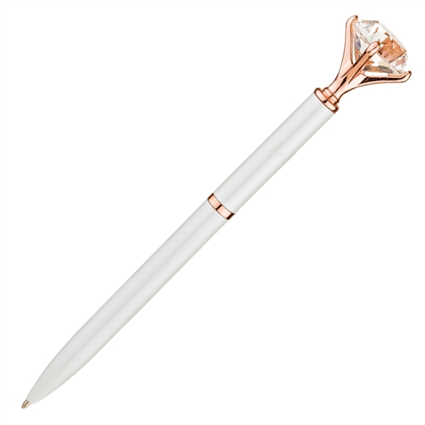 Bling Brass Twist-Action Ballpoint.... from ASI 46755 Cosmo Promos