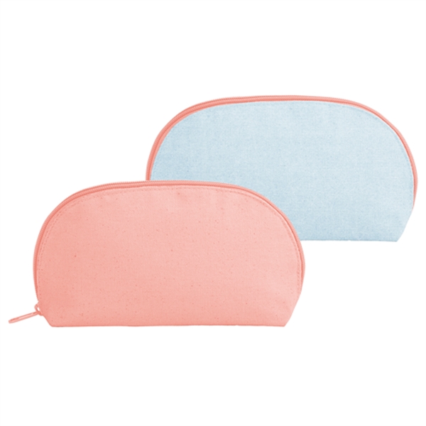 9" x 4.5" x 1.5" natural, colored or denim canvas travel... from ASI 74710 Numo