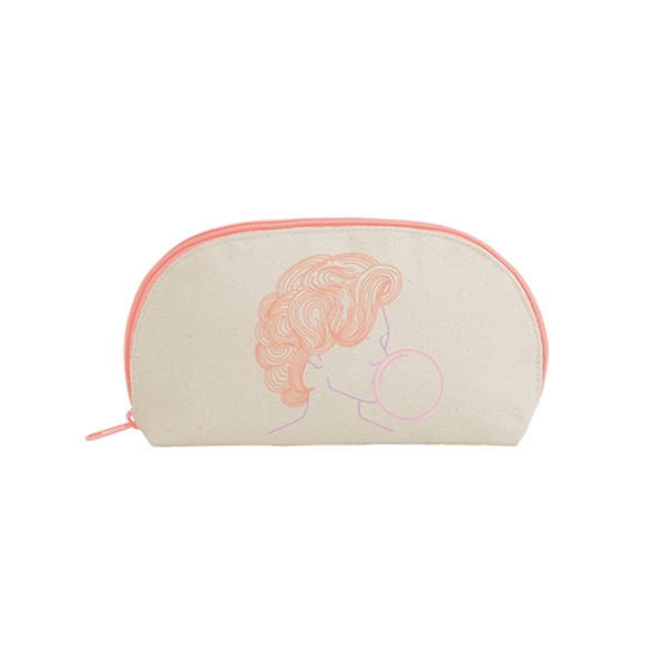 9" x 4.5" x 1.5" natural, colored or denim canvas travel... from ASI 74710 Numo