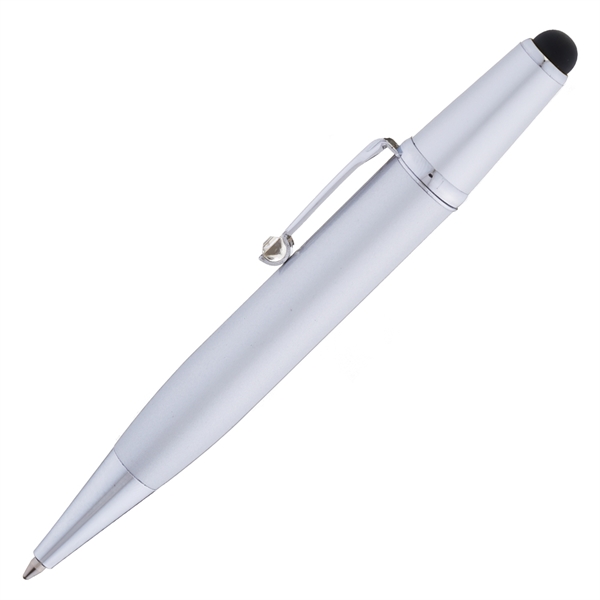 Duke Brass Twist-Action Ballpoint Stylus Pen.... from ASI 46755 Cosmo Promos