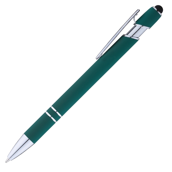 Solace Metal Click-Action Stylus Pen... from ASI 46755 Cosmo Promos