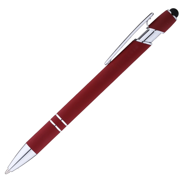 Solace Metal Click-Action Stylus Pen... from ASI 46755 Cosmo Promos