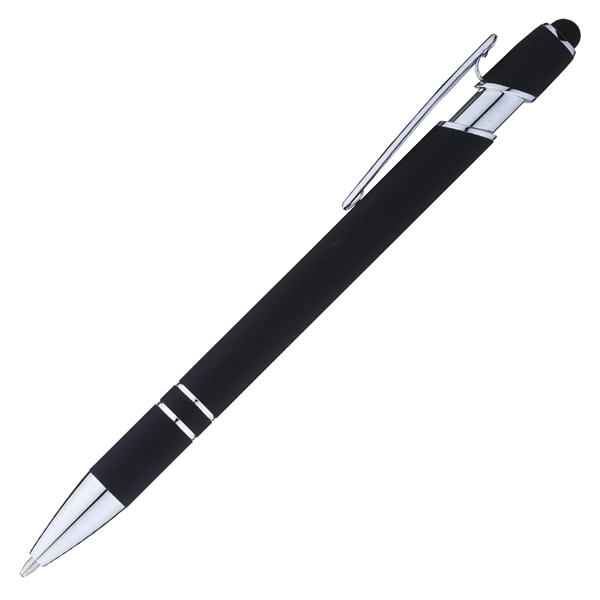 Solace Metal Click-Action Stylus Pen... from ASI 46755 Cosmo Promos