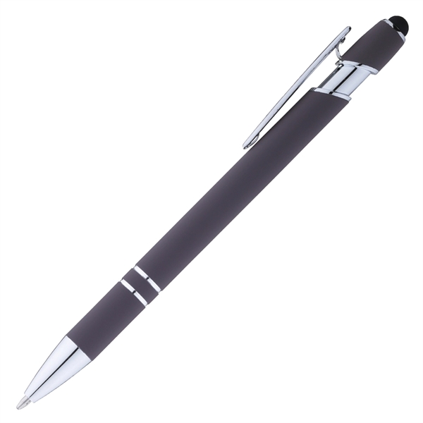 Solace Metal Click-Action Stylus Pen... from ASI 46755 Cosmo Promos