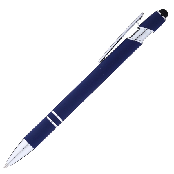 Solace Metal Click-Action Stylus Pen... from ASI 46755 Cosmo Promos