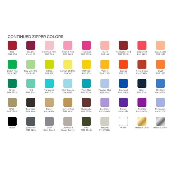 7.75" x 2.5" x 2.5" rectangular canvas toiletries bag with zippered... from ASI 74710 Numo