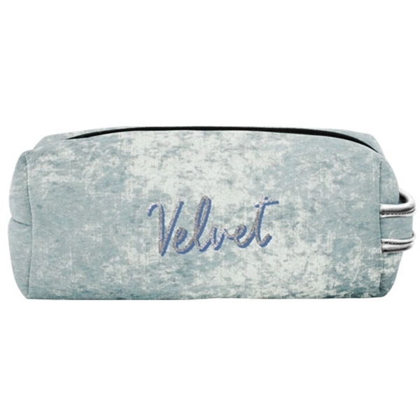 9.5" x 5.5" x 3.75 velvet neoprene toiletries bag inspired by... from ASI 74710 Numo