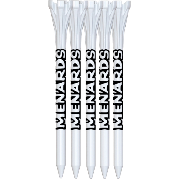 Pack of five, 3-1/4 Flytee plastic golf tees.... from ASI 38120 Ball Pro / Diversified Quality Kitchenware