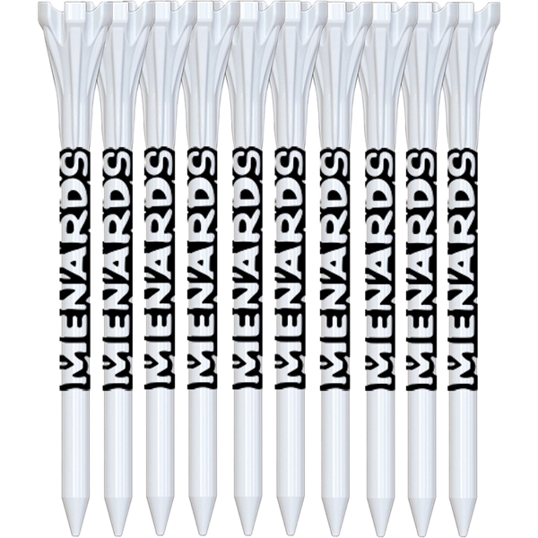 Pack of ten, 2-3/4 Flytee plastic golf tees.... from ASI 38120 Ball Pro / Diversified Quality Kitchenware