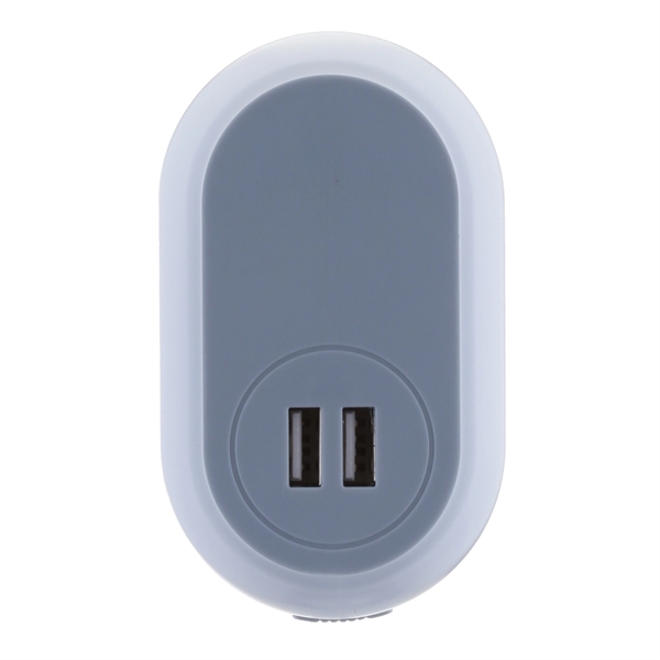 LED Night Light & USB charger... from ASI 46755 Cosmo Promos