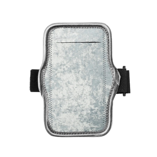 Velvet neoprene jogstrap smartphone/iPod holder with adjustable elastic armband.... from ASI 74710 Numo / NUMO