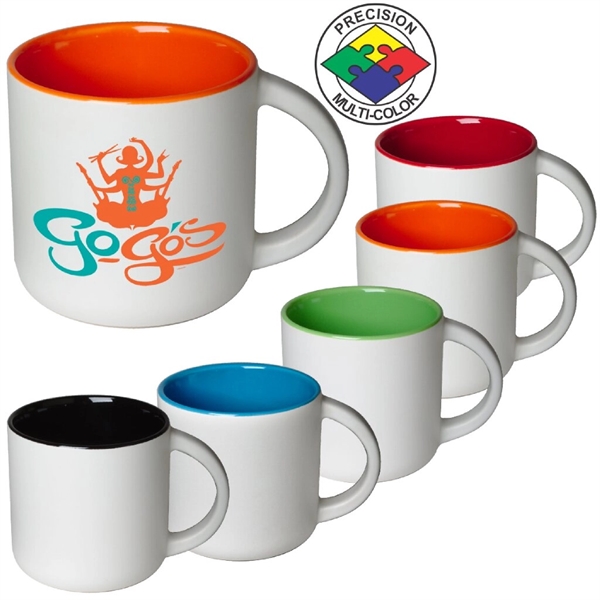 11oz Two Tone Sedona Contemporary Mug... from ASI 80093 Pyrographics