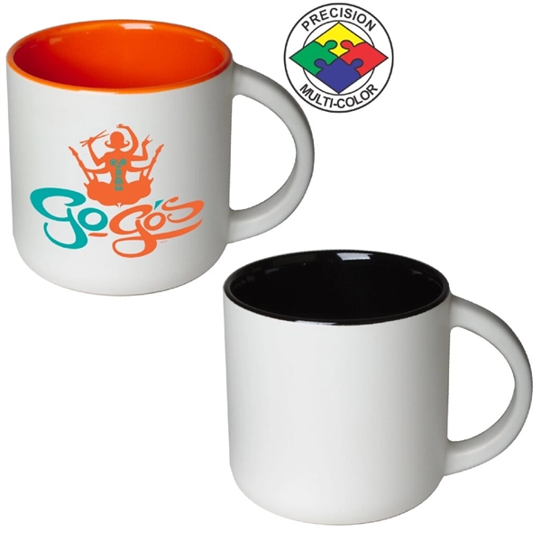 11oz Two Tone Sedona Contemporary Mug... from ASI 80093 Pyrographics