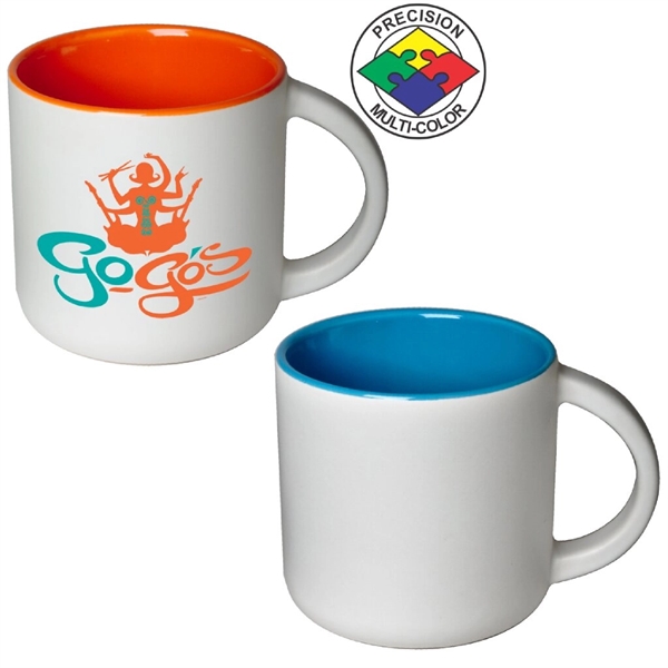 11oz Two Tone Sedona Contemporary Mug... from ASI 80093 Pyrographics