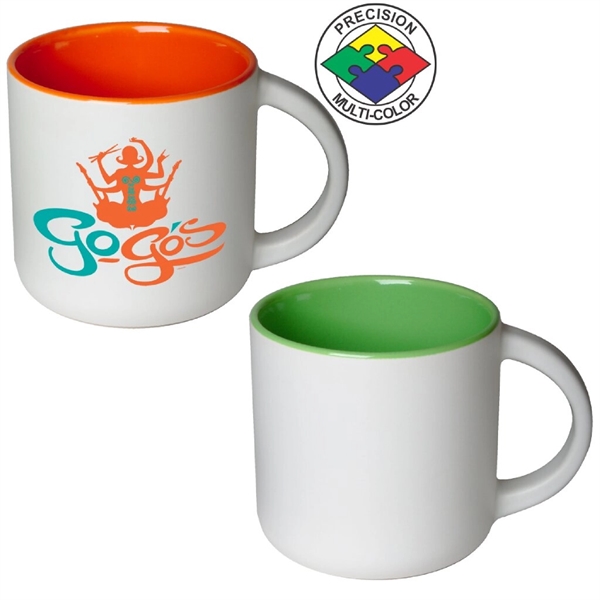 11oz Two Tone Sedona Contemporary Mug... from ASI 80093 Pyrographics