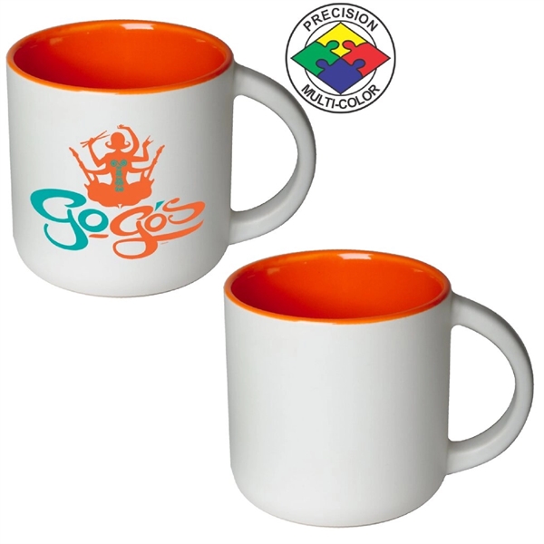 11oz Two Tone Sedona Contemporary Mug... from ASI 80093 Pyrographics