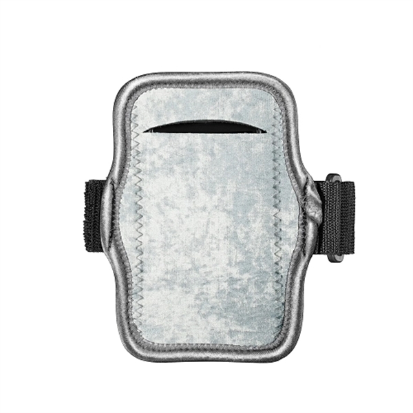 Velvet neoprene smartphone and iPod holder with adjustable elastic armband.... from ASI 74710 Numo / NUMO