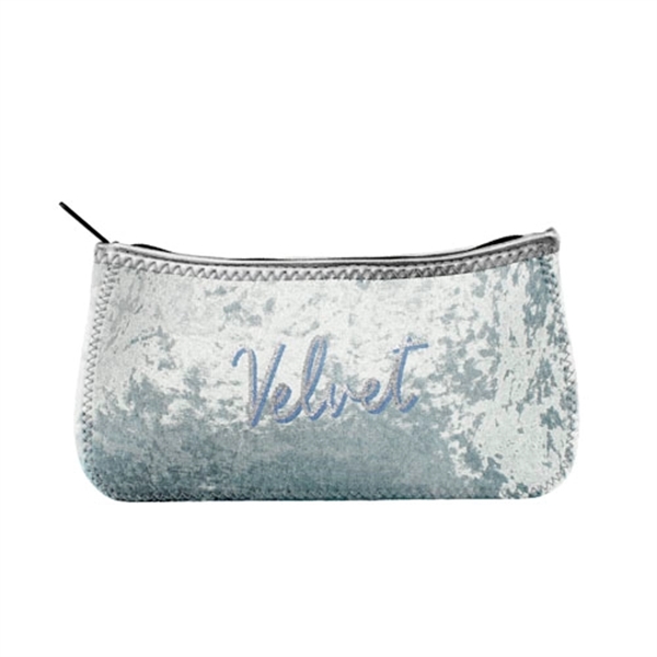 High-Quality neoprene pouch with a zipper closure that's covered in a... from ASI 74710 Numo