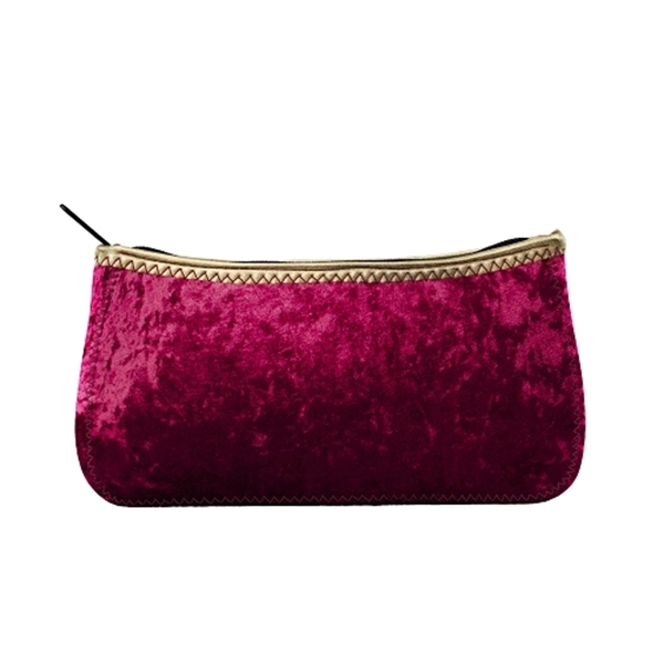 High-Quality neoprene pouch with a zipper closure that's covered in a... from ASI 74710 Numo