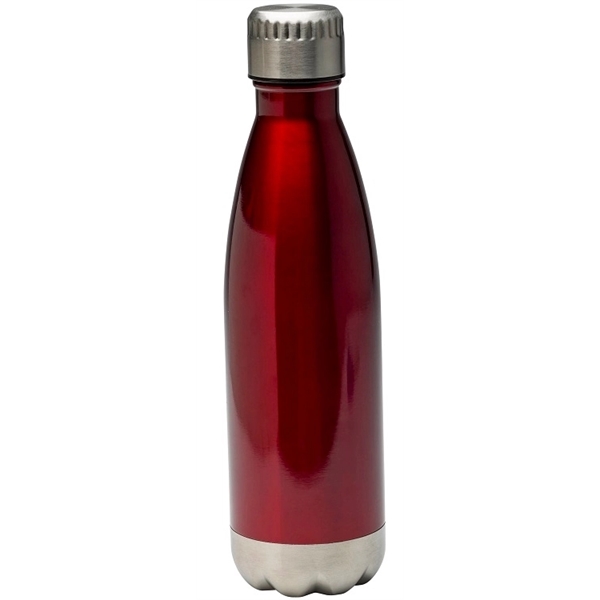16 oz. Stainless Steel Double Wall Vacuum Insulated Sports Bottle -... from ASI 67075 Leprechaun Promotions, LLC / Leprechaun Promotions