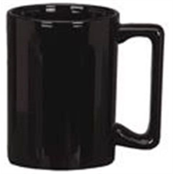 tall mug with rectangle handle holds 15 oz.... from ASI 92133 777 Promotional Products Inc