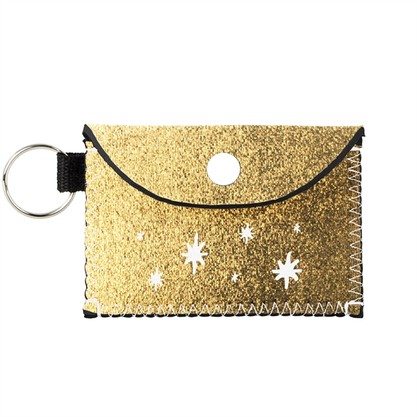Metallic Neoprene Case with Keyring and Snap Closure.... from ASI 74710 Numo / NUMO