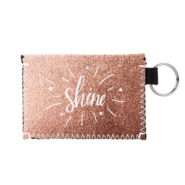 Metallic Neoprene Case with Keyring and Snap Closure.... from ASI 74710 Numo / NUMO