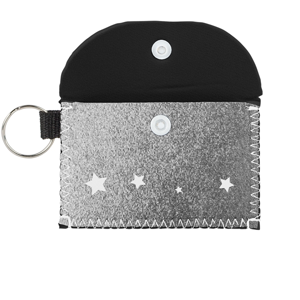 Metallic Neoprene Case with Keyring and Snap Closure.... from ASI 74710 Numo / NUMO