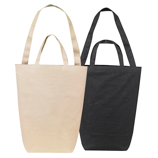 100% cotton shopping bag with dual handles.... from ASI 30442 Above & Beyond Advertising Products / PromoAdLine
