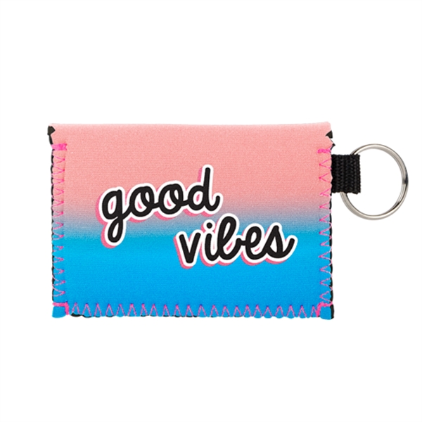 Neoprene case with keyring and snap closure.... from ASI 74710 Numo / NUMO