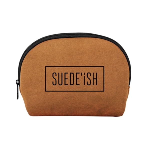 Suede-ish Neoprene cosmetic kit for toiletries.... from ASI 74710 Numo