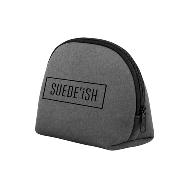 Suede-ish Neoprene cosmetic kit for toiletries.... from ASI 74710 Numo