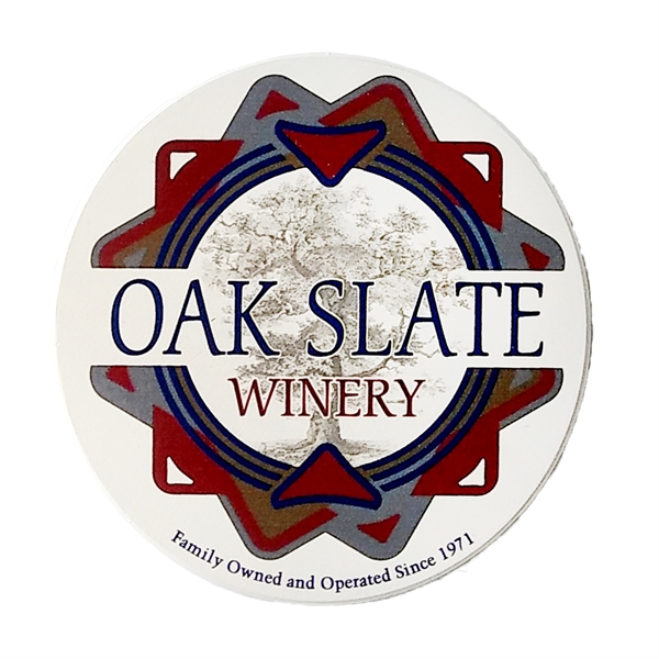 Set of 4 round and absorbent stone coasters.... from ASI 55675 Galaxy Balloons Inc / Galactic Fun Time Line