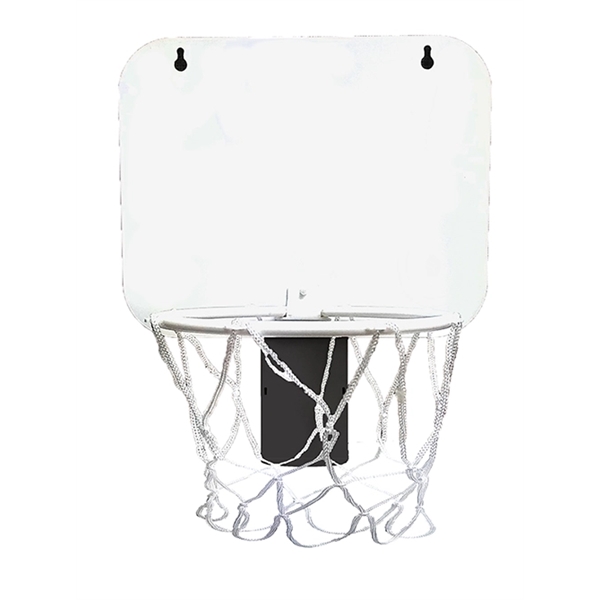 8 3/4" x 7 1/4" wastebasket hoop with backboard.... from ASI 55675 Galaxy Balloons Inc / Galactic Fun Time Line