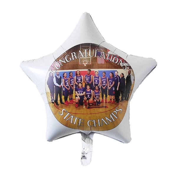 17" foil balloons with full color customization.... from ASI 55675 Galaxy Balloons Inc / Galactic Fun Time Line
