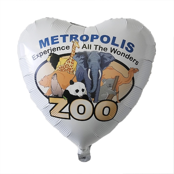 17" foil balloons with full color customization.... from ASI 55675 Galaxy Balloons Inc / Galactic Fun Time Line