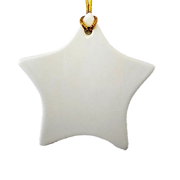 3" ceramic ornament with a gold cord for hanging... from ASI 55675 Galaxy Balloons Inc / Galactic Fun Time Line