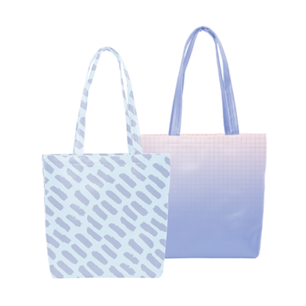 Two-handled tote with a gusset that measures 13" x 16" x... from ASI 74710 Numo