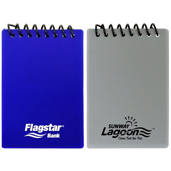 Pocket Spiral Notepad... from ASI 30208 A P Specialties / AP Specialties