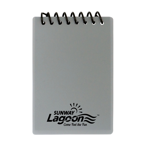 Pocket Spiral Notepad... from ASI 30208 A P Specialties / AP Specialties