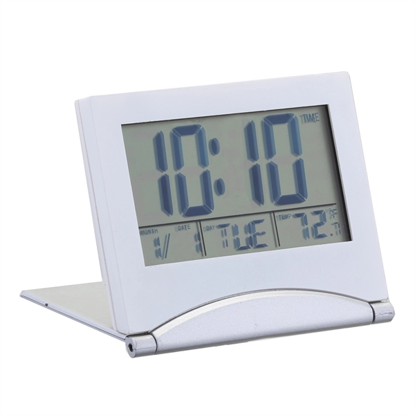 Travel Alarm Clock with cell batteries.... from ASI 46755 Cosmo Promos