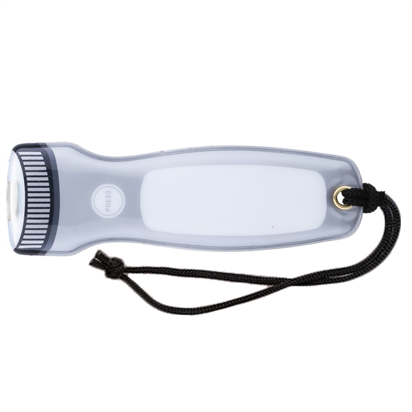 Magnetic PVC Flashlight... from ASI 46755 Cosmo Promos