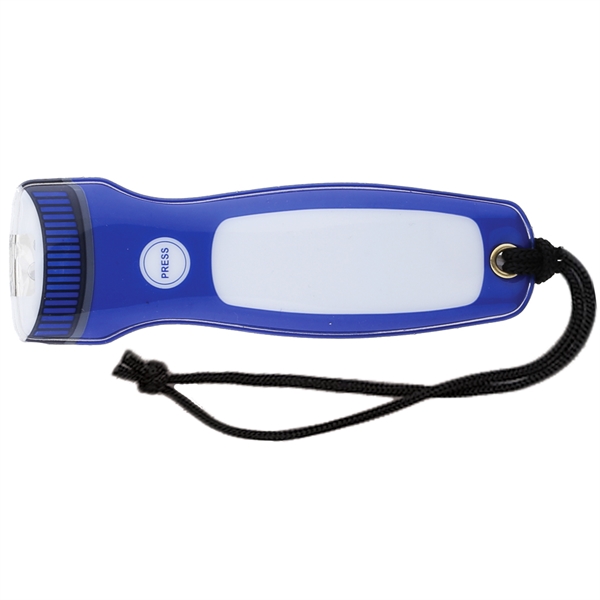Magnetic PVC Flashlight... from ASI 46755 Cosmo Promos