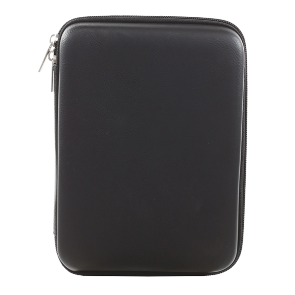 Leatherette Organizer with two side pockets.... from ASI 46755 Cosmo Promos