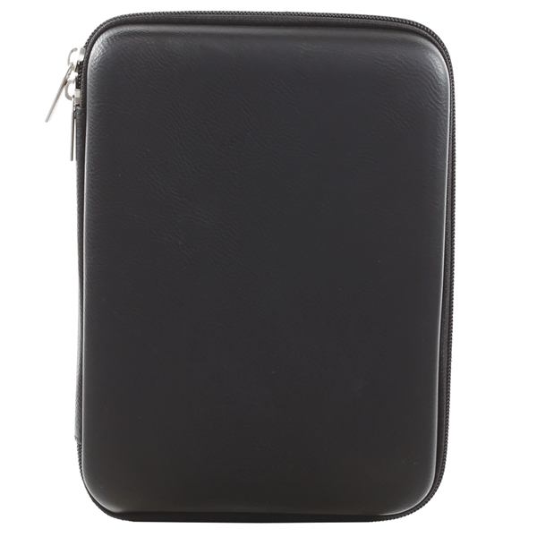 Leatherette Organizer with two side pockets.... from ASI 46755 Cosmo Promos