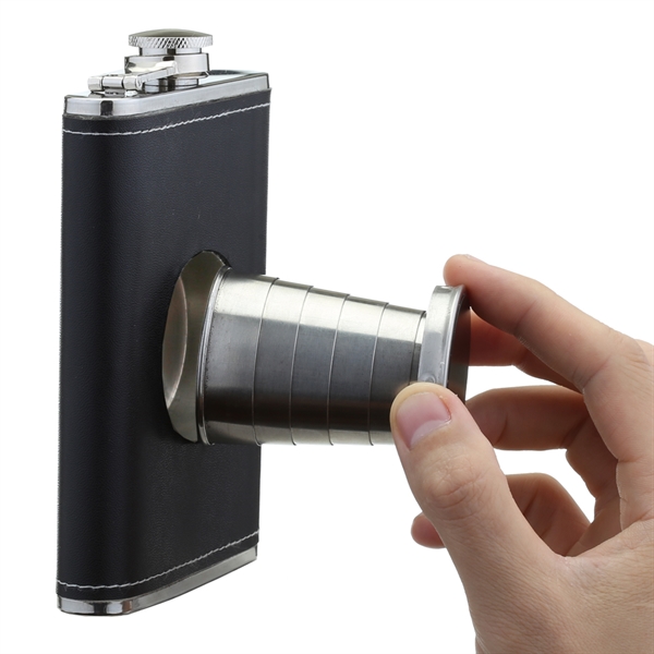 Collapsible Shot Cup Flask... from ASI 46755 Cosmo Promos