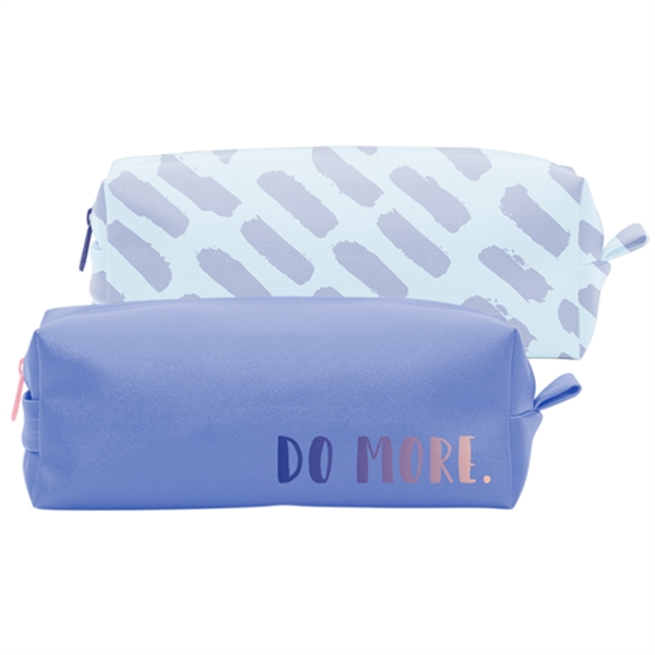 Dopp Kit for toiletries with a zippered closure.... from ASI 74710 Numo
