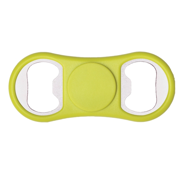 Bottle Opener Fidget Spinner.... from ASI 46755 Cosmo Promos